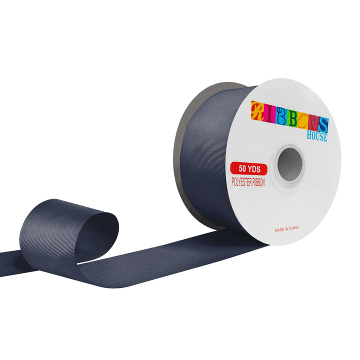 Avanti Solid Grosgrain Ribbon, 2-1/2" inches, 60mm, 100% Polyester, 50 Yards