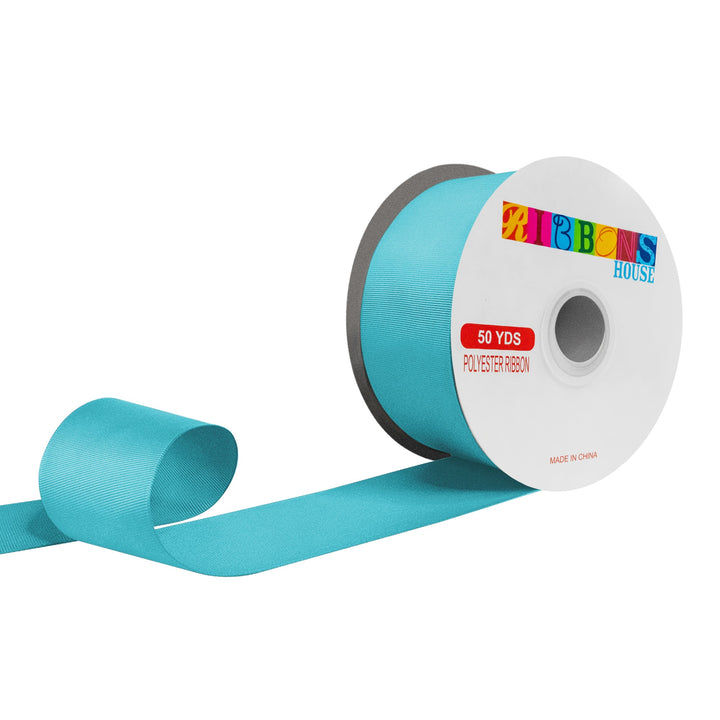 Avanti Solid Grosgrain Ribbon, 2-1/2" inches, 60mm, 100% Polyester, 50 Yards