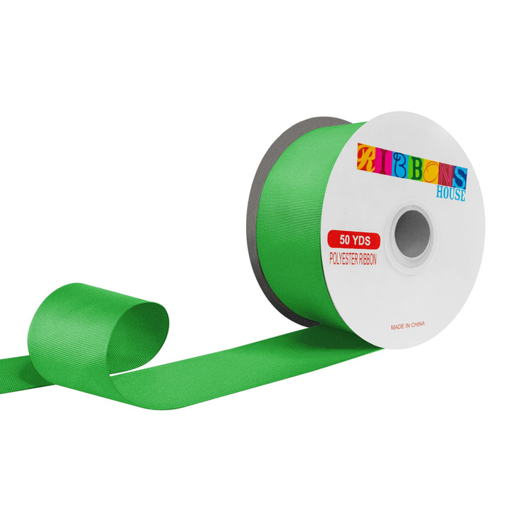 Avanti Solid Grosgrain Ribbon, 2-1/2" inches, 60mm, 100% Polyester, 50 Yards