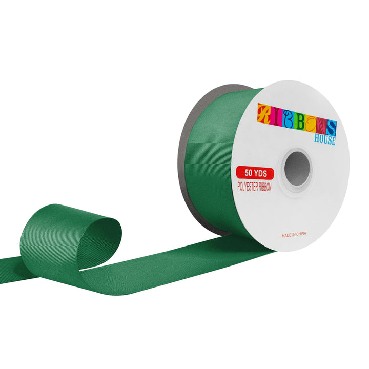 Avanti Solid Grosgrain Ribbon, 2-1/2" inches, 60mm, 100% Polyester, 50 Yards