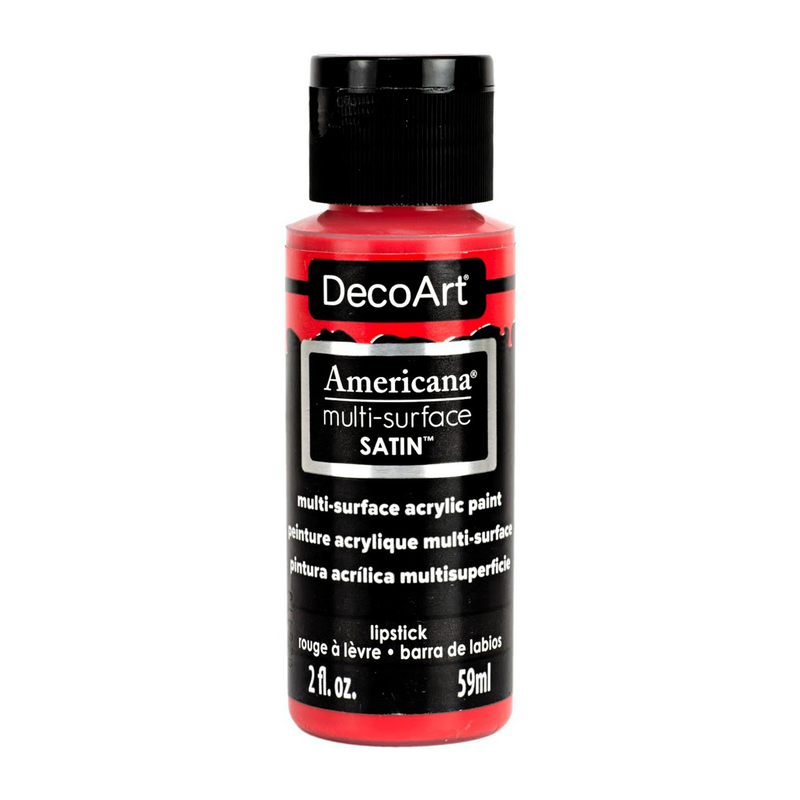 DecoArt Americana, Multi-Surface Satin Acrylic Paint, 2 Oz.
