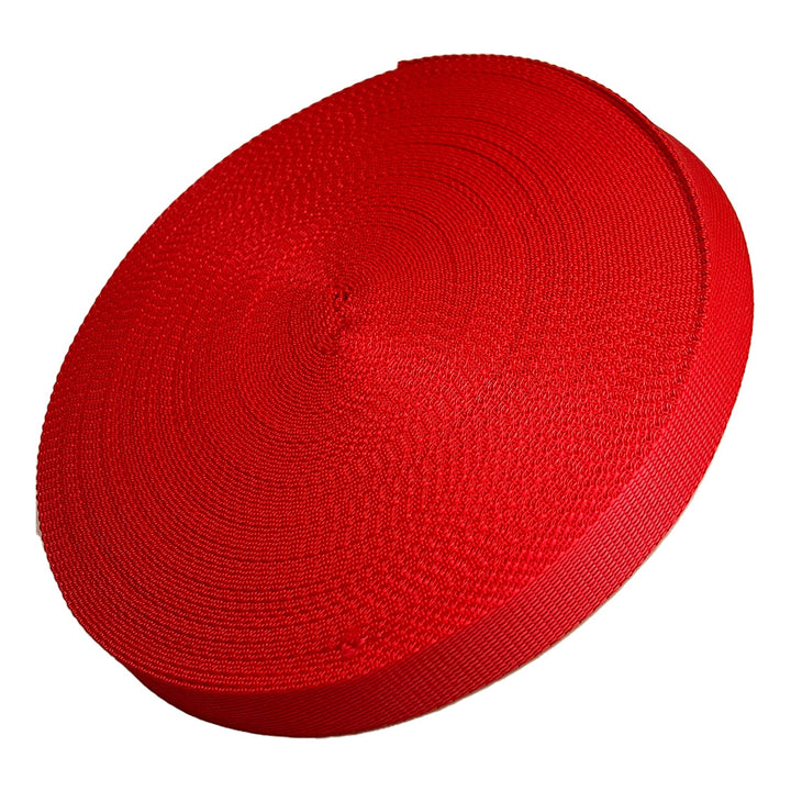 Webbing Strap, 100% Polyester, Color Variety, 1"Inch-  32Yards Pack