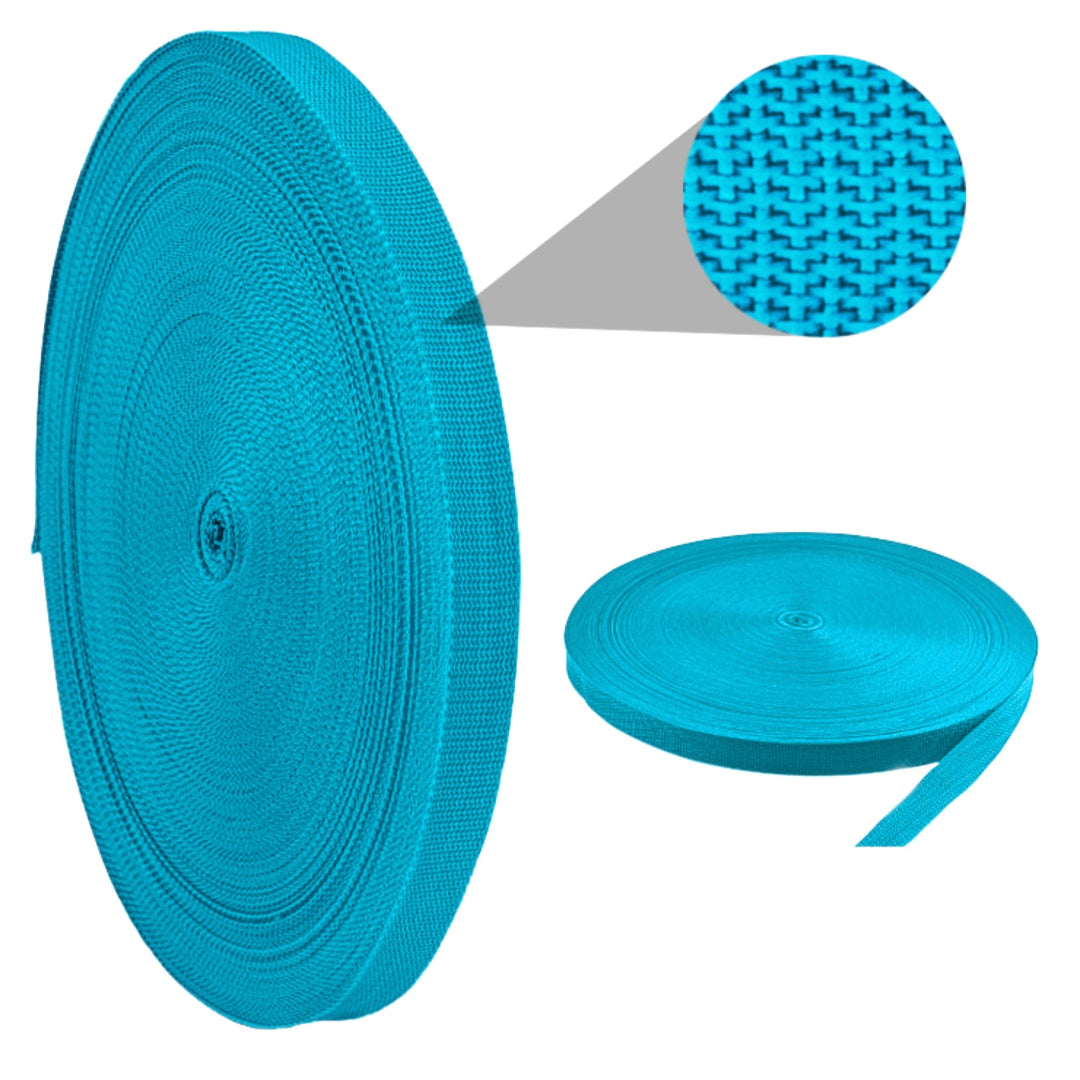 Durable Polyester Webbing Strap, 100% Polyester, Color Variety, 1" Inch