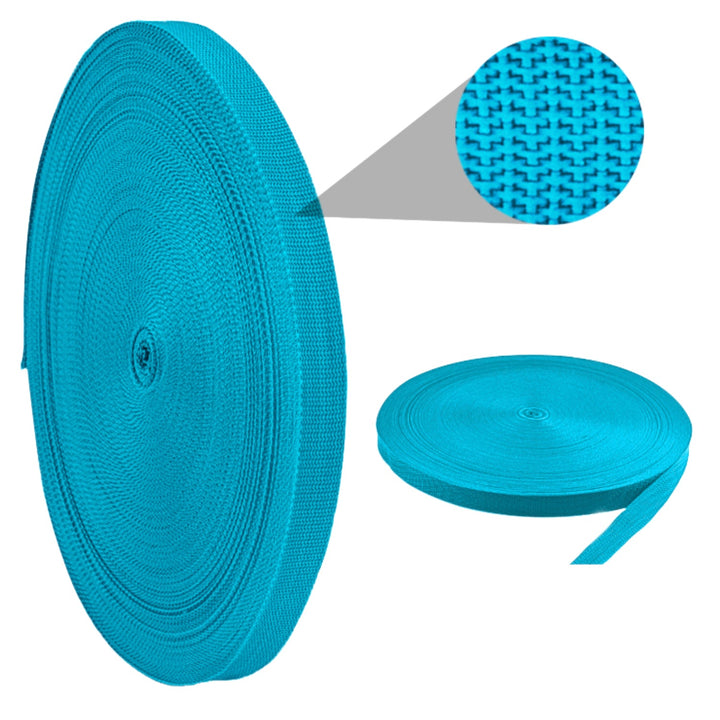 Webbing Strap, 100% Polyester, Color Variety, 1" Inch, 100 Yards Pack