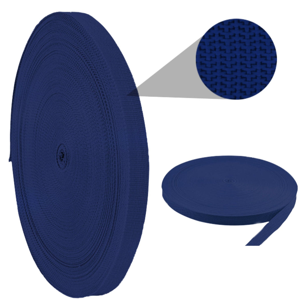 Durable Polyester Webbing Strap, 100% Polyester, Color Variety, 1" Inch