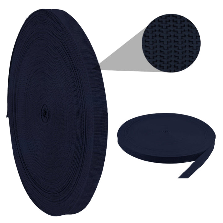 Durable Polyester Webbing Strap, 100% Polyester, Color Variety, 1" Inch