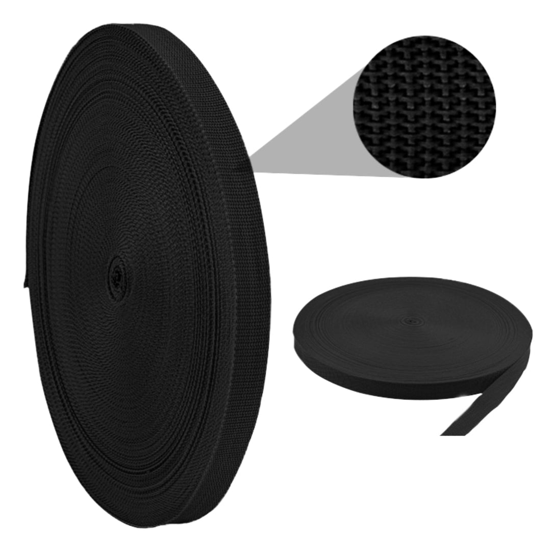 Webbing Strap, 100% Polyester, 1 1/4" Inches