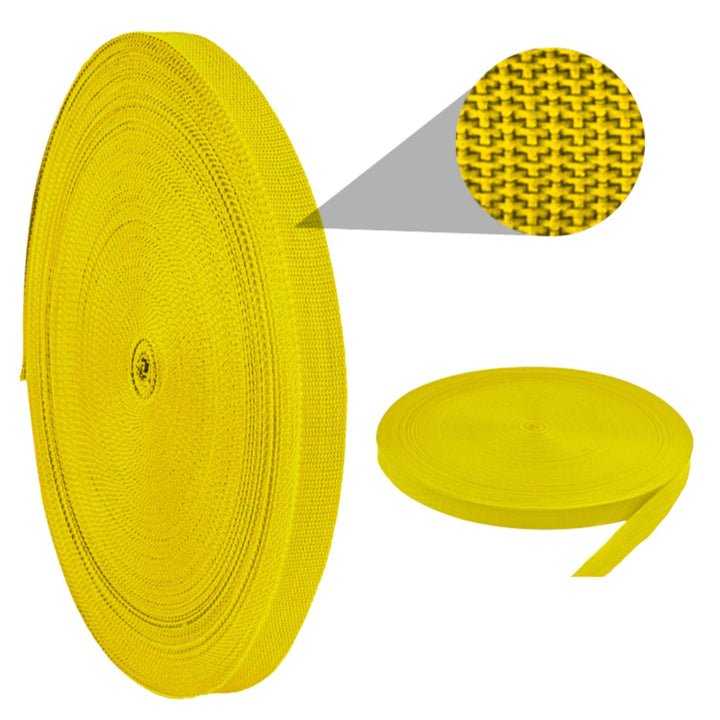 Webbing Strap, 100% Polyester, 1 1/4" Inches