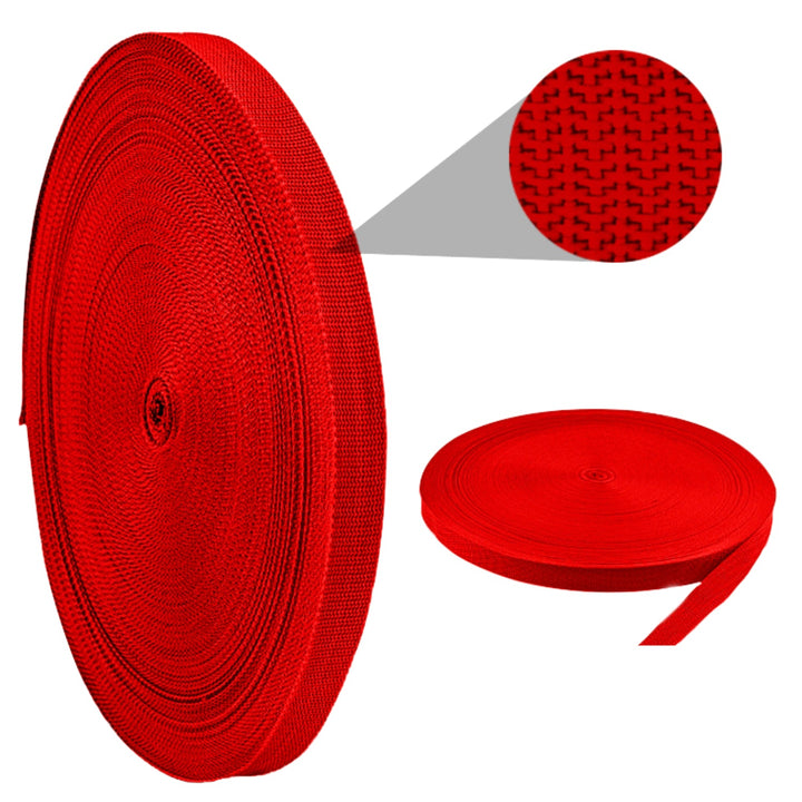 Webbing Strap, 100% Polyester, 1 1/4" Inches