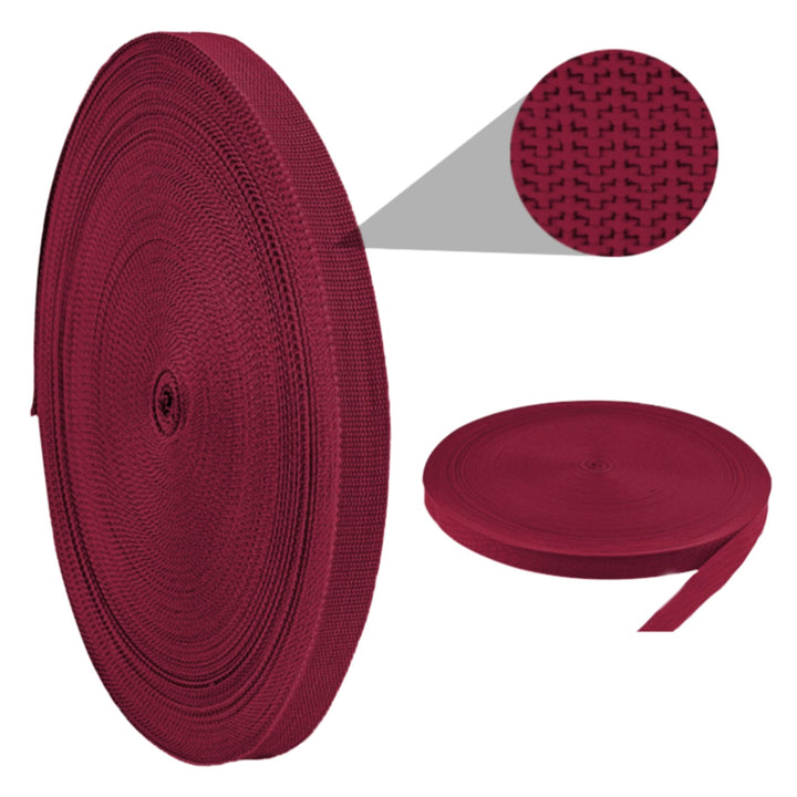 Webbing Strap, 100% Polyester, 1 1/4" Inches