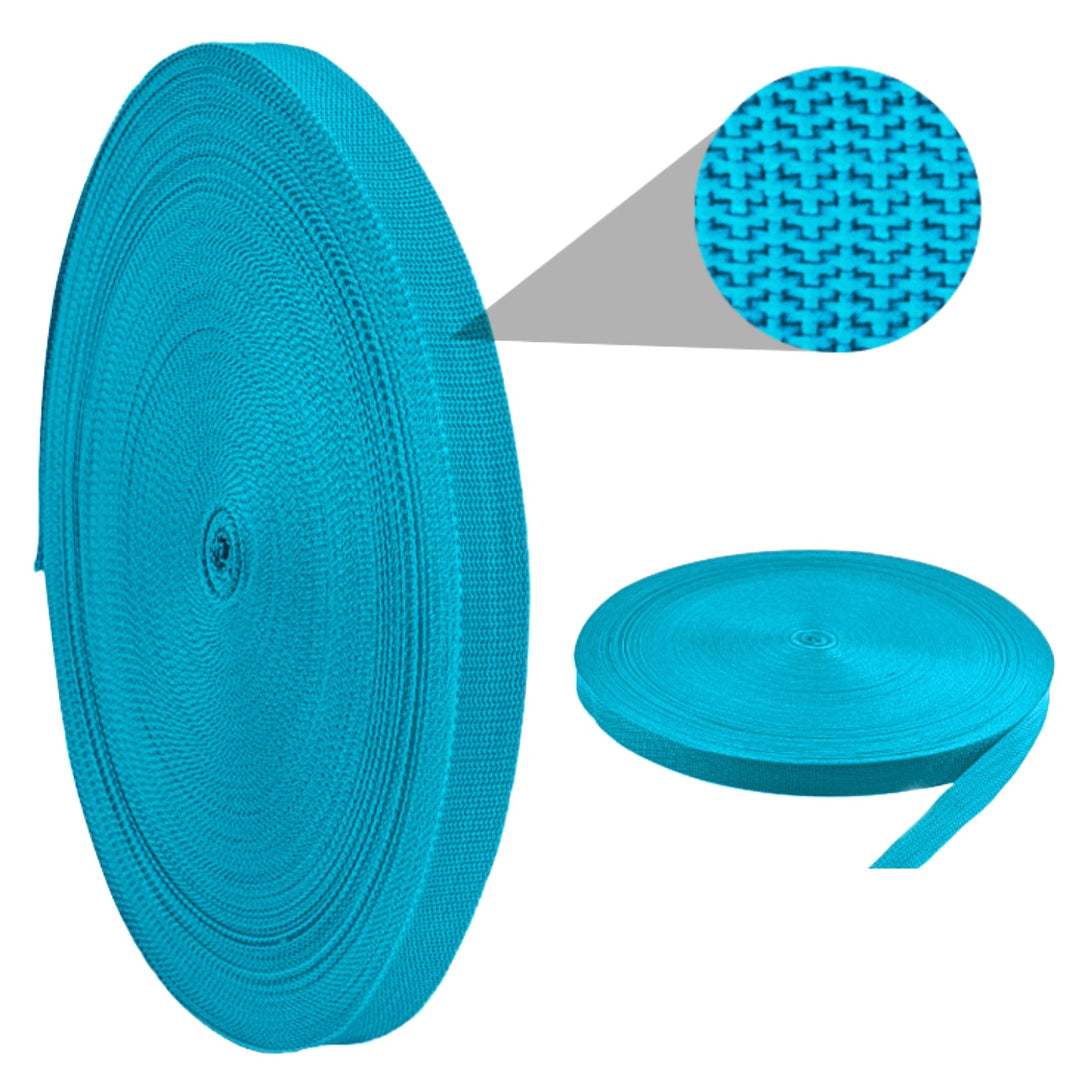 Webbing Strap, 100% Polyester, 1 1/4" Inches