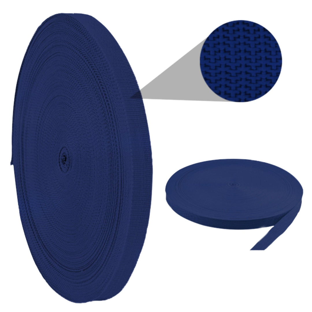 Webbing Strap, 100% Polyester, 1 1/4" Inches