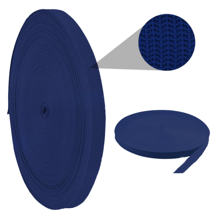 Webbing Strap, 100% Polyester, 1 1/4" Inches
