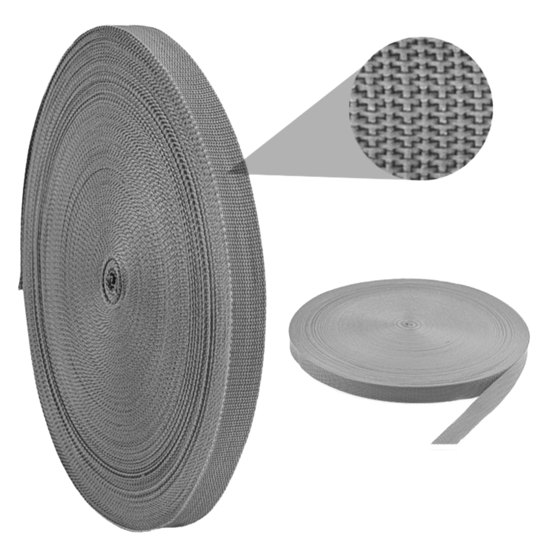 Webbing Strap, 100% Polyester, 1 1/4" Inches