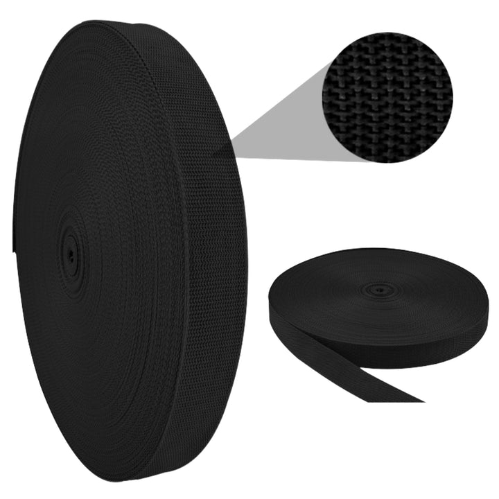 Webbing Strap, 100% Polyester, Color Variety, 1 1/2 Inches