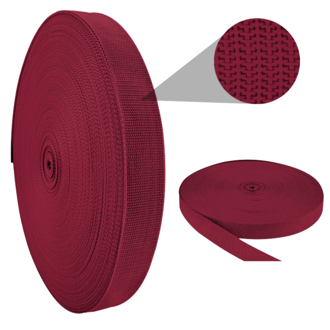 Webbing Strap, 100% Polyester, Color Variety, 1 1/2 Inches