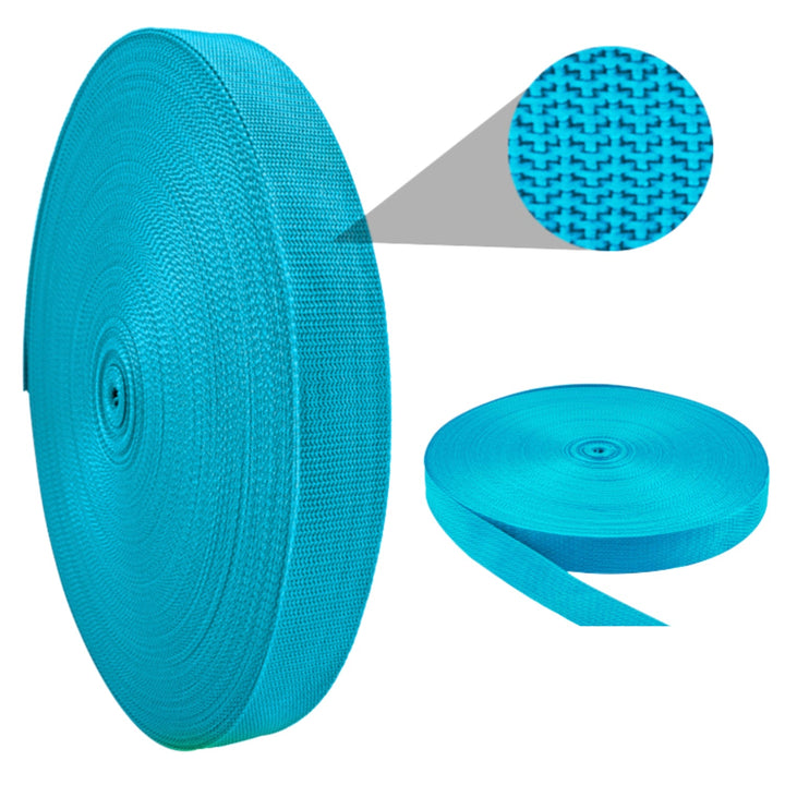 Webbing Strap, 100% Polyester, Color Variety, 1 1/2 Inches