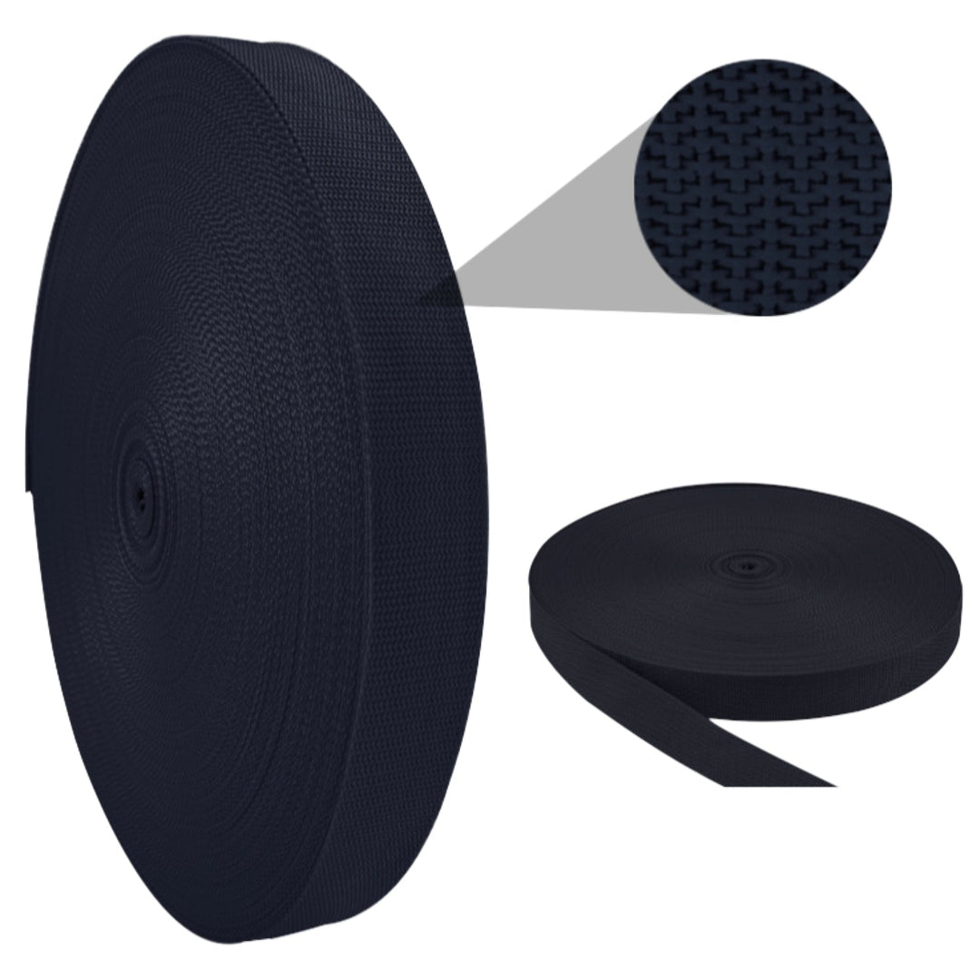 Webbing Strap, 100% Polyester, Color Variety, 1 1/2 Inches