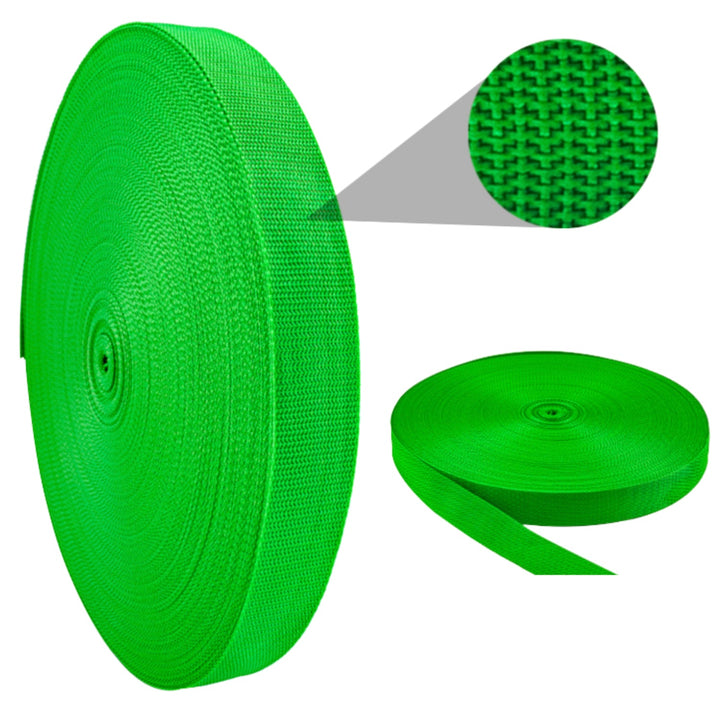 Webbing Strap, 100% Polyester, Color Variety, 1 1/2 Inches