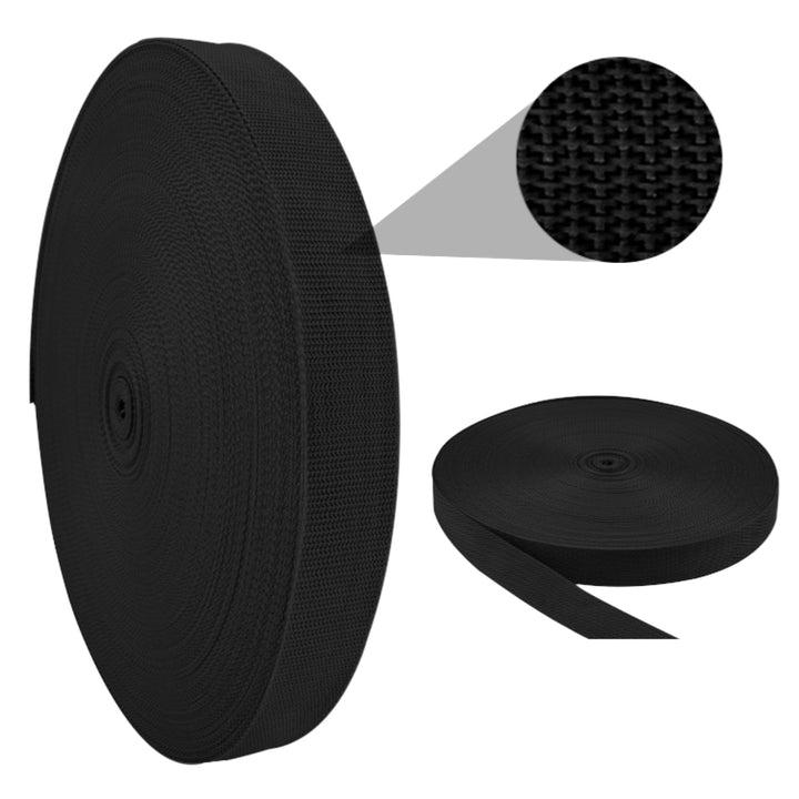 Webbing Strap, 100% Polyester, 2" Inches