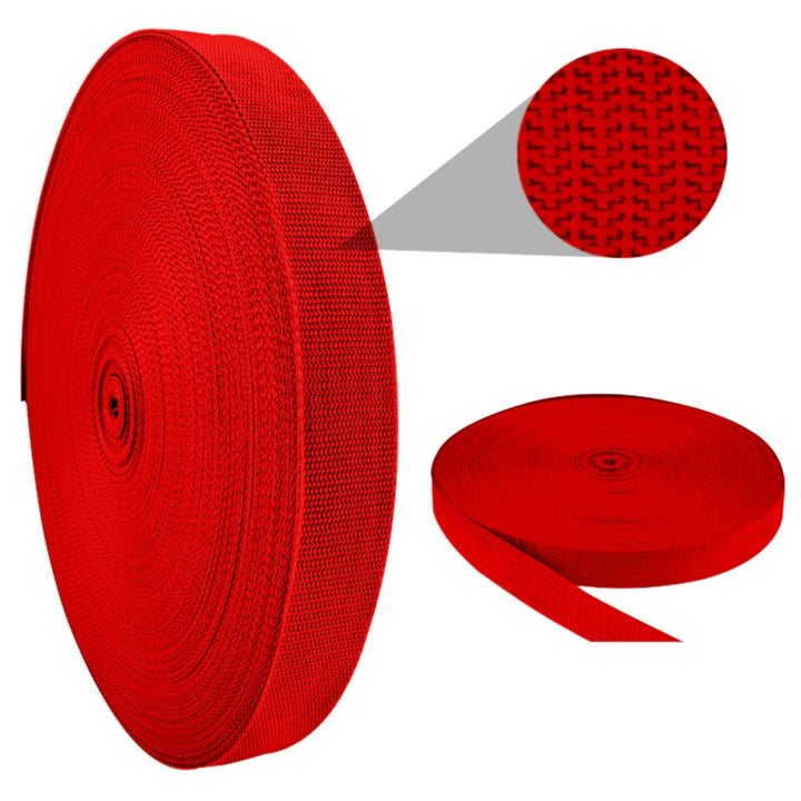 Webbing Strap, 100% Polyester, 2" Inches