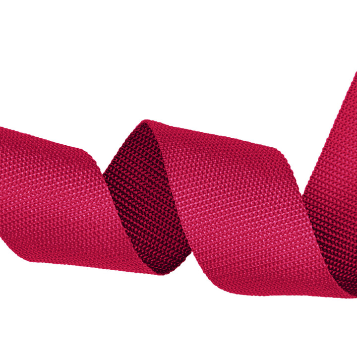 Webbing Strap, 100% Polyester, Color Variety, 2" Inches, 10Yards Pack