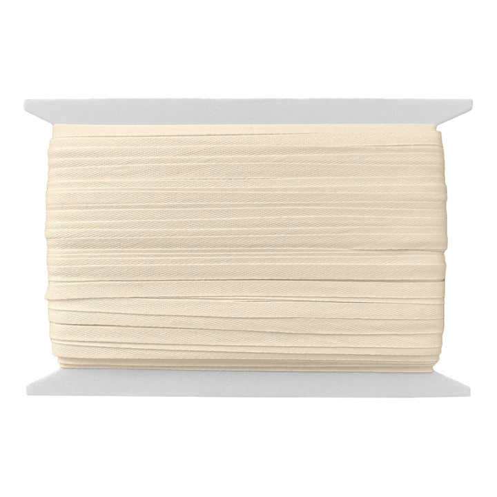 Twill Tape Soft Natural, 100% Cotton, 3/4" Inch