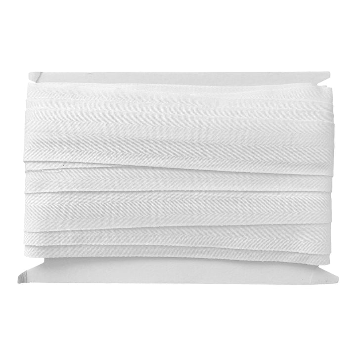 Twill Tape Soft Natural, 100% Cotton,  1 3/8" Inches