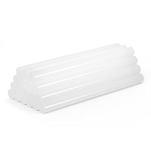 All Gloo Hot Glue Sticks, 4" Long, 1 Kilogram, Clear