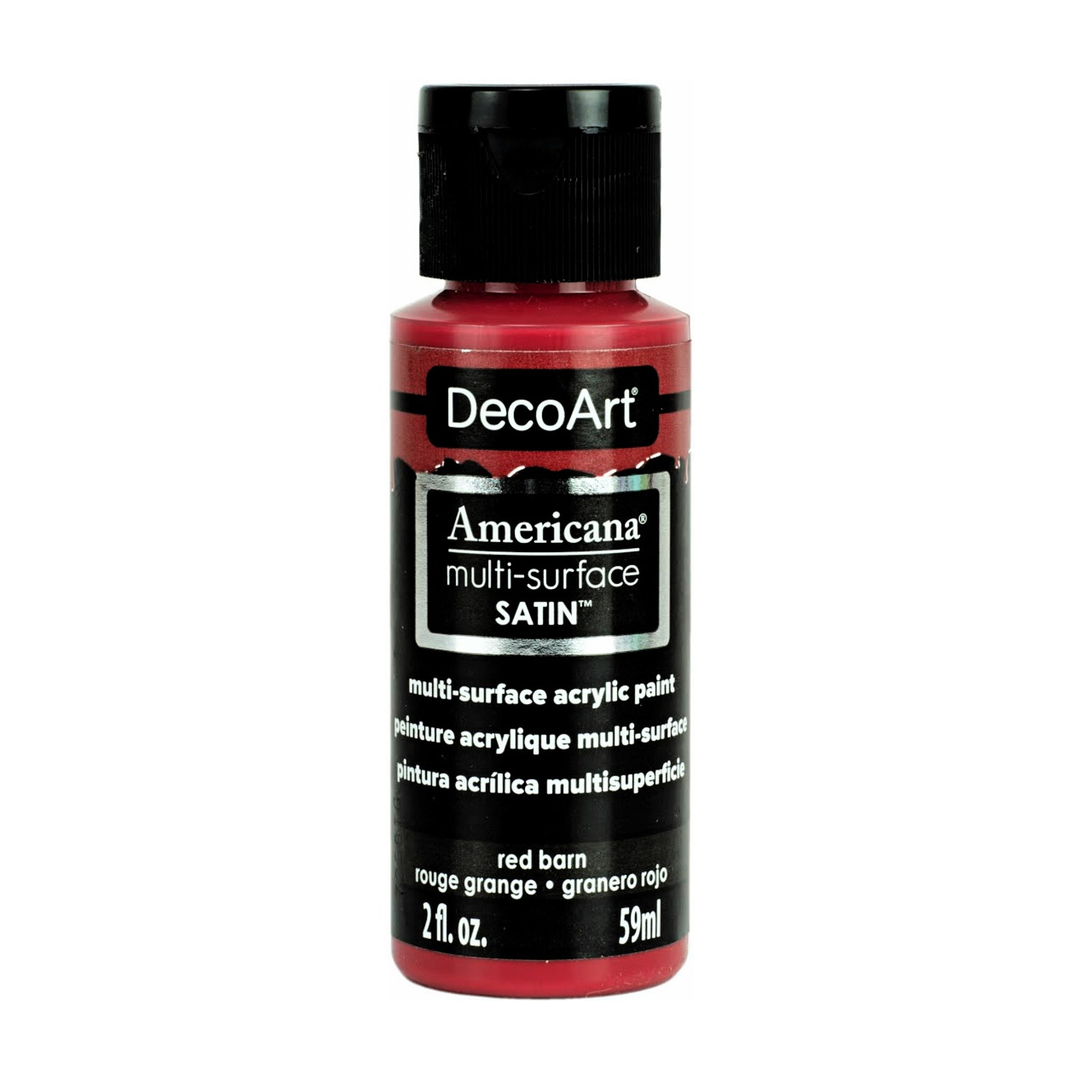 DecoArt Americana, Multi-Surface Satin Acrylic Paint, 2 Oz.