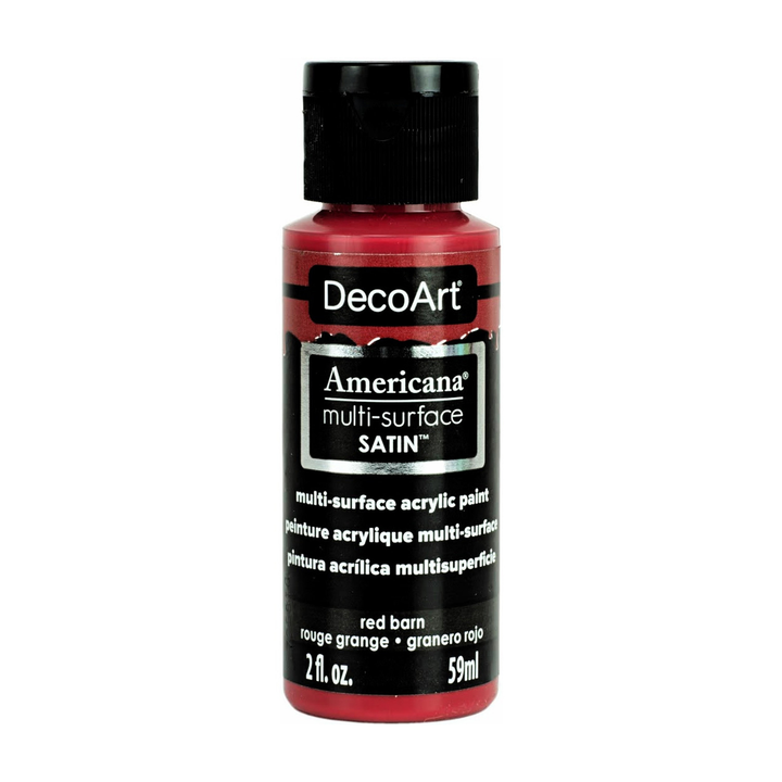 DecoArt Americana, Multi-Surface Satin Acrylic Paint, 2 Oz.