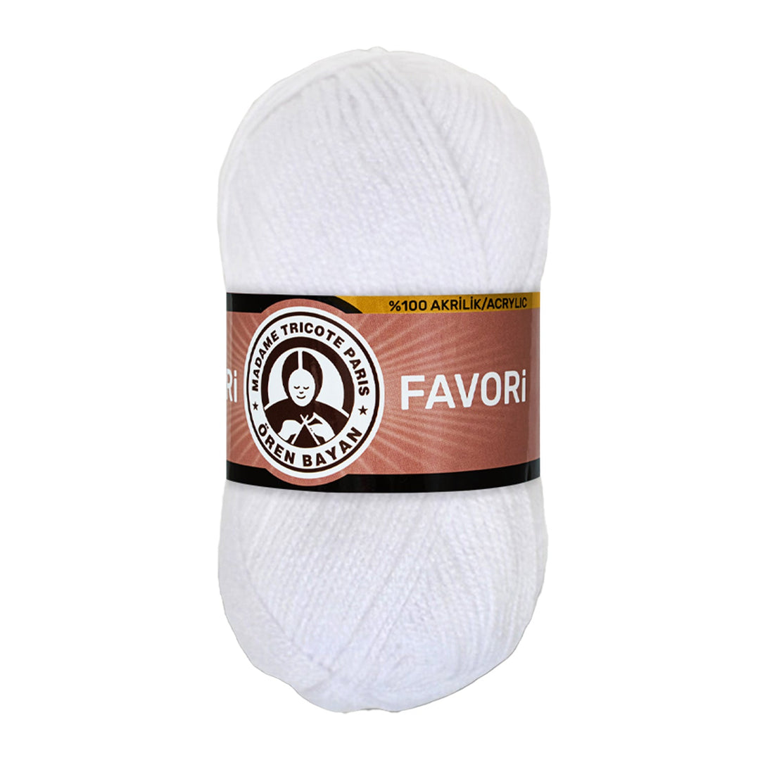 Madame Tricote Paris Oren Bayan FAVORI, 100% Acrylic, Hand-knitting Yarn, 100g, 210 mt