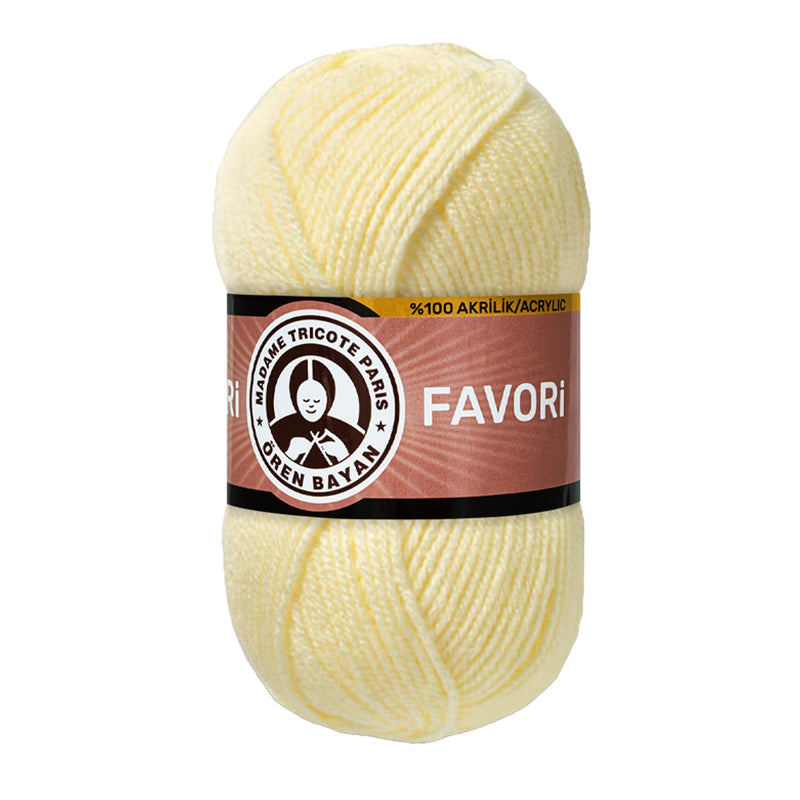 Madame Tricote Paris Oren Bayan FAVORI, 100% Acrylic, Hand-knitting Yarn, 100g, 210 mt