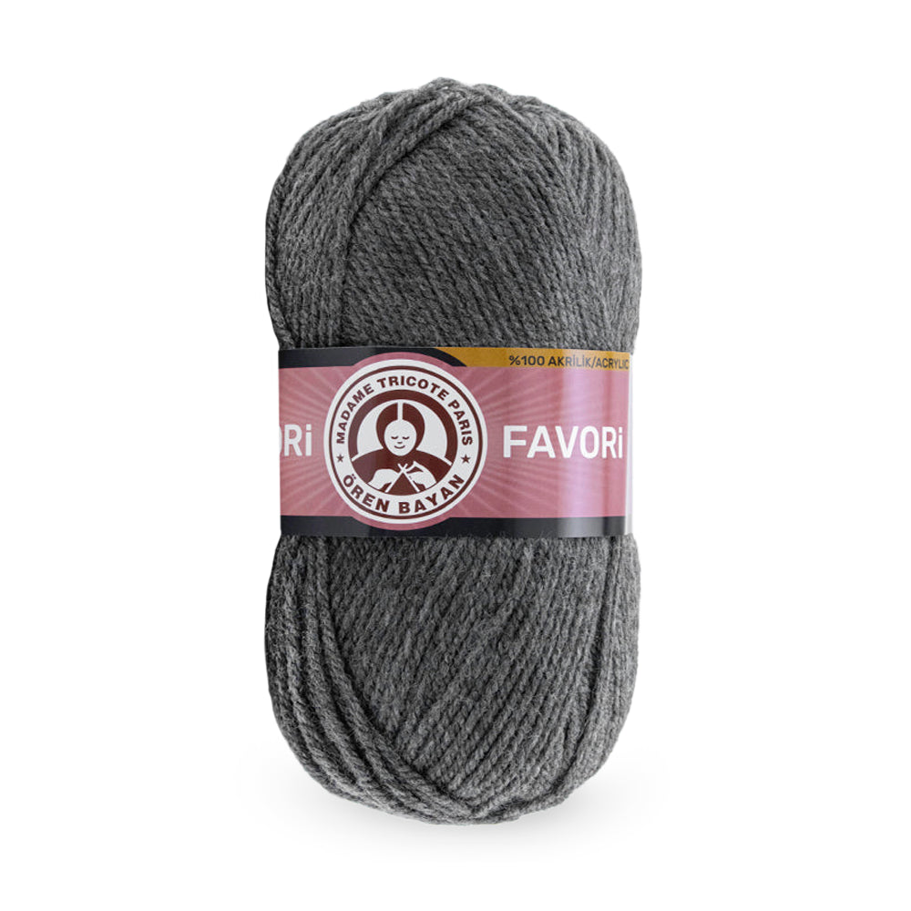 Madame Tricote Paris Oren Bayan FAVORI, 100% Acrylic, Hand-knitting Yarn, 100g, 210 mt