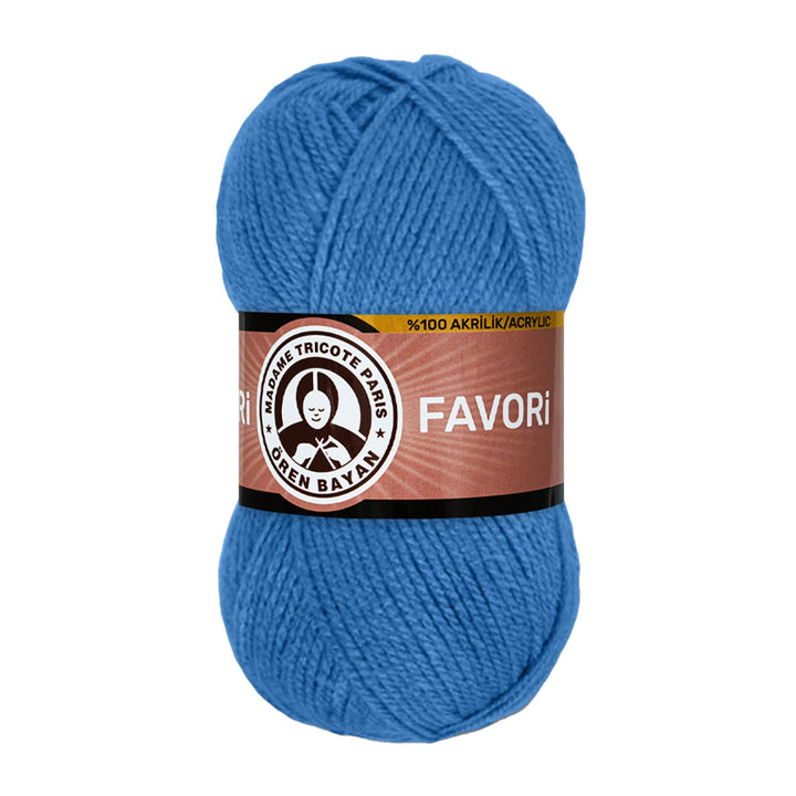 Madame Tricote Paris Oren Bayan FAVORI, 100% Acrylic, Hand-knitting Yarn, 100g, 210 mt