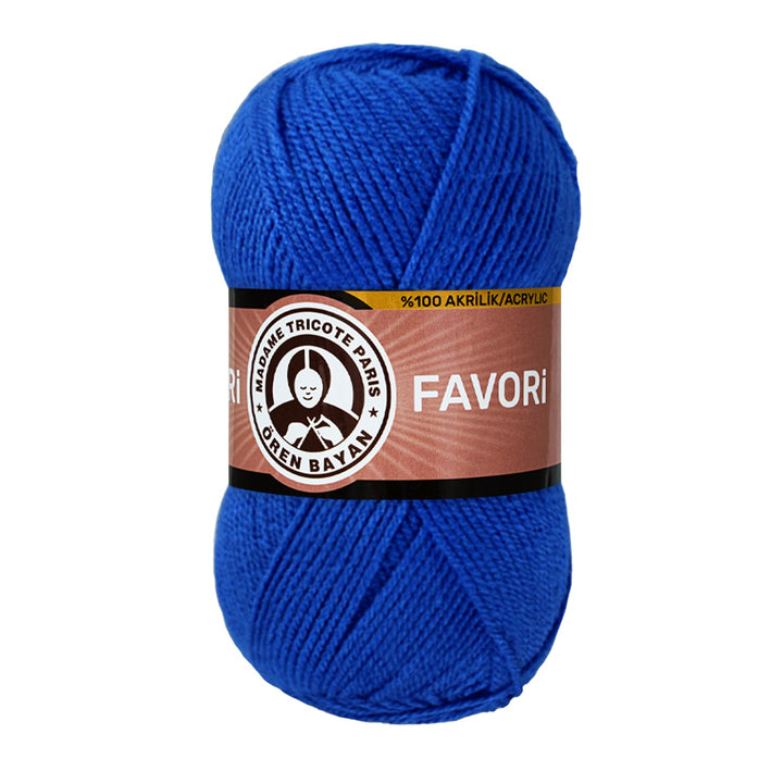 Madame Tricote Paris Oren Bayan, Favori,  100% Acrylic,  Handknitting Yarn,  100g,  210 mt, 5-Pack