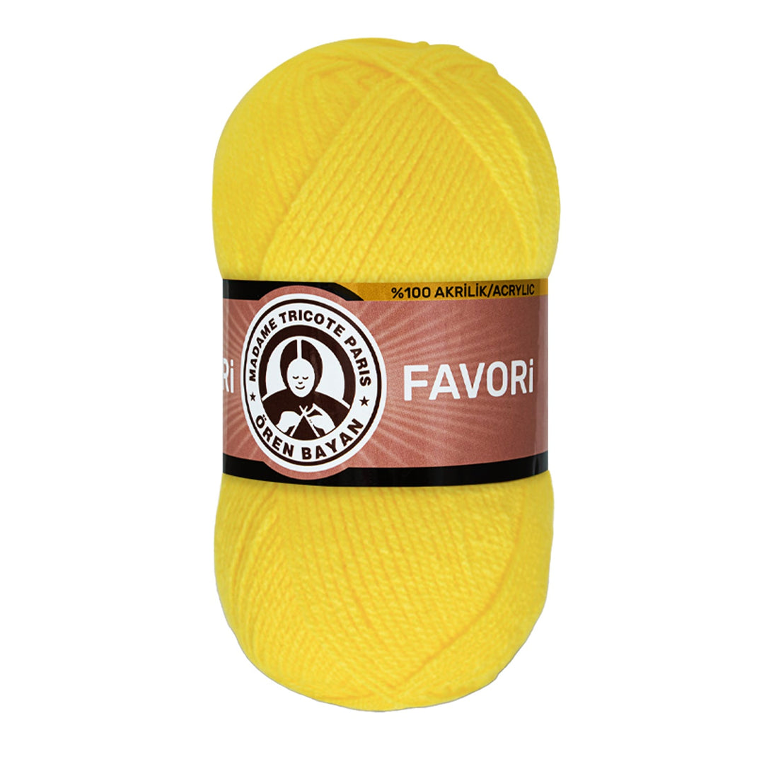 Madame Tricote Paris Oren Bayan FAVORI, 100% Acrylic, Hand-knitting Yarn, 100g, 210 mt