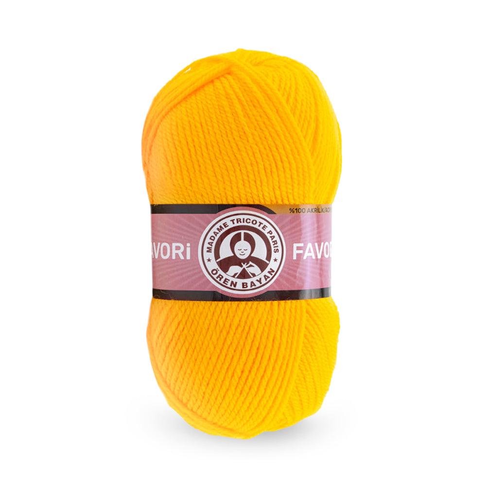 Madame Tricote Paris Oren Bayan FAVORI, 100% Acrylic, Hand-knitting Yarn, 100g, 210 mt