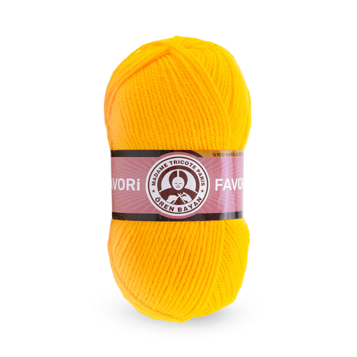 Madame Tricote Paris Oren Bayan FAVORI, 100% Acrylic, Hand-knitting Yarn, 100g, 210 mt