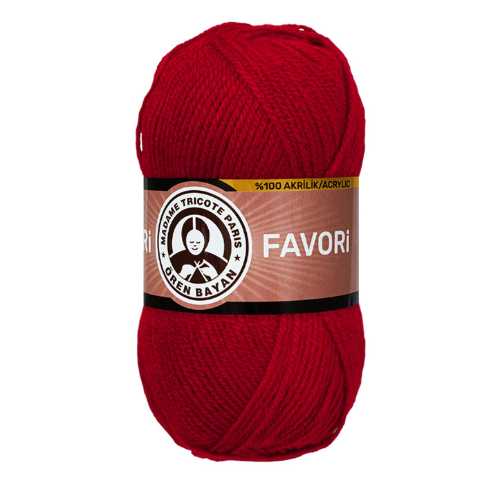 Madame Tricote Paris Oren Bayan FAVORI, 100% Acrylic, Hand-knitting Yarn, 100g, 210 mt