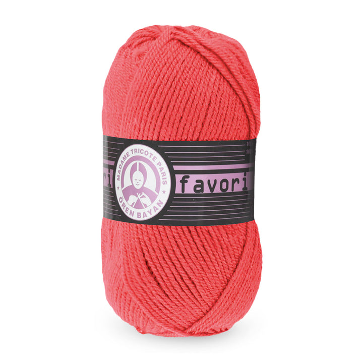 Madame Tricote Paris Oren Bayan FAVORI, 100% Acrylic, Hand-knitting Yarn, 100g, 210 mt