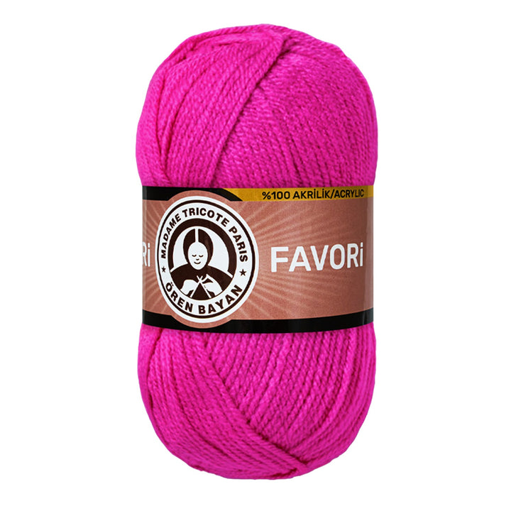 Madame Tricote Paris Oren Bayan FAVORI, 100% Acrylic, Hand-knitting Yarn, 100g, 210 mt