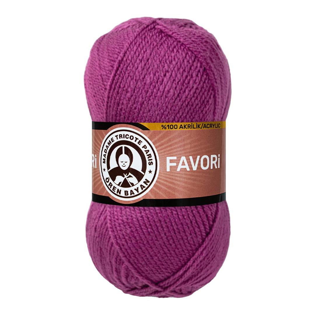 Madame Tricote Paris Oren Bayan FAVORI, 100% Acrylic, Hand-knitting Yarn, 100g, 210 mt