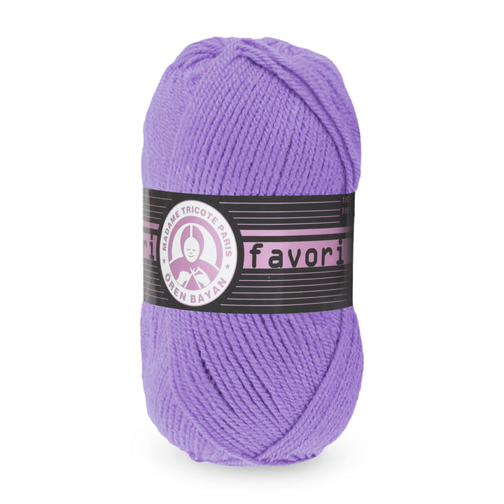 Madame Tricote Paris Oren Bayan FAVORI, 100% Acrylic, Hand-knitting Yarn, 100g, 210 mt
