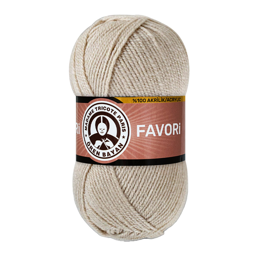 Madame Tricote Paris Oren Bayan FAVORI, 100% Acrylic, Hand-knitting Yarn, 100g, 210 mt
