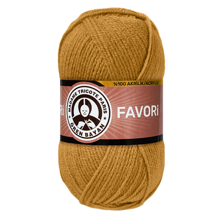 Madame Tricote Paris Oren Bayan FAVORI, 100% Acrylic, Hand-knitting Yarn, 100g, 210 mt