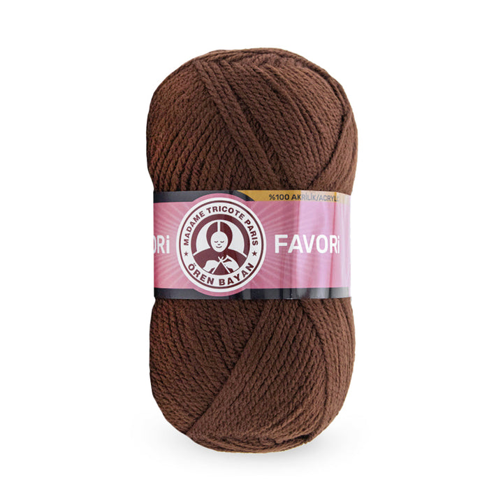 Madame Tricote Paris Oren Bayan FAVORI, 100% Acrylic, Hand-knitting Yarn, 100g, 210 mt