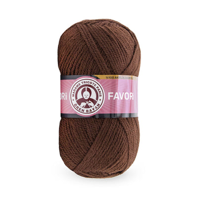 Madame Tricote Paris Oren Bayan, Favori,  100% Acrylic,  Handknitting Yarn,  100g,  210 mt, 5-Pack