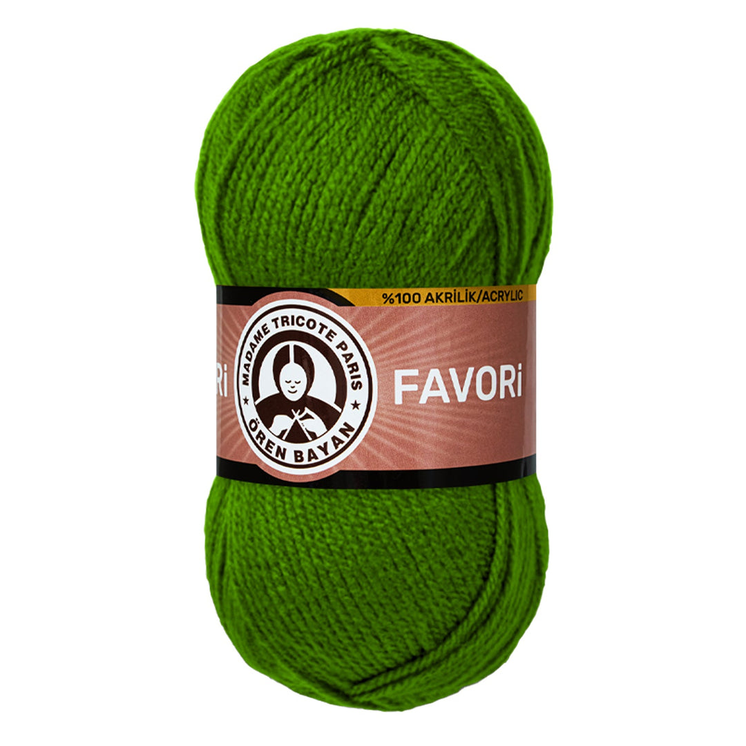 Madame Tricote Paris Oren Bayan FAVORI, 100% Acrylic, Hand-knitting Yarn, 100g, 210 mt