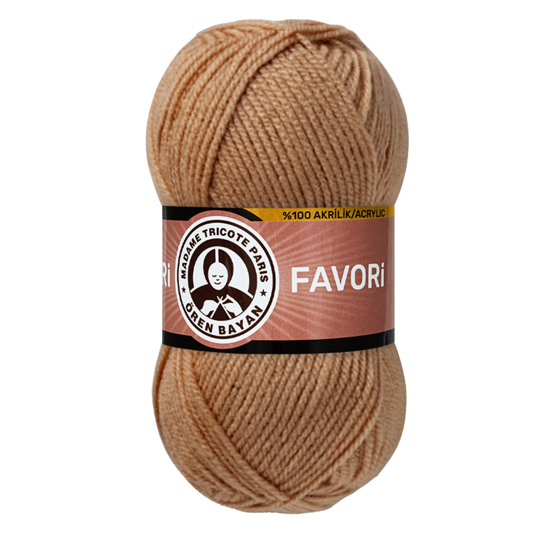 Madame Tricote Paris Oren Bayan FAVORI, 100% Acrylic, Hand-knitting Yarn, 100g, 210 mt
